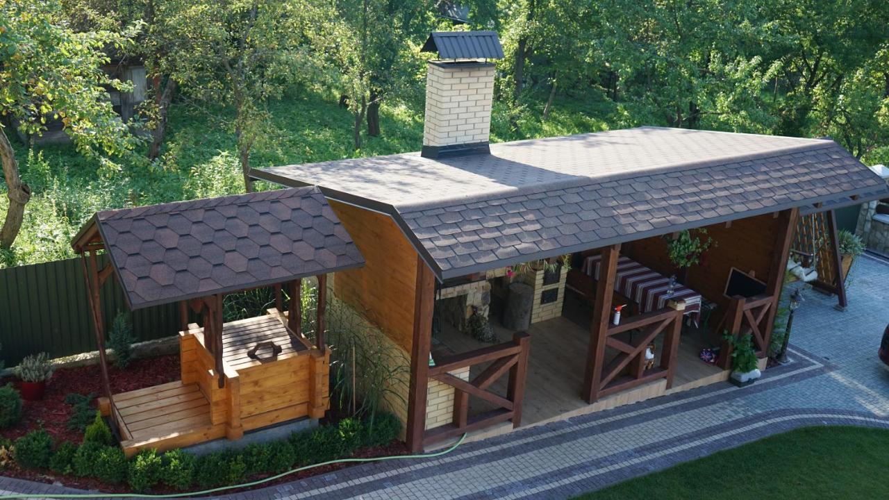 Панська Господа Villa Vyzhnytsya Exterior photo